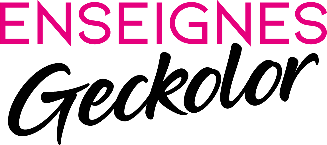 Enseignes Geckolor